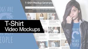 Download How To Make A T Shirt Video Mockup Youtube