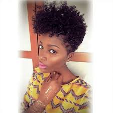 A temple fade down to the skin on both sides creates an ultra wide mohawk profile. New Natural Hair Cut Lipstick Alley