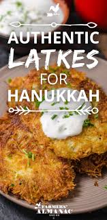 Best Ever Potato Latkes Potato Latkes Potato Pancakes Authentic Recipes