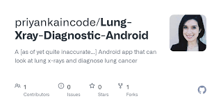 Check spelling or type a new query. Github Priyankaincode Lung Xray Diagnostic Android A As Of Yet Quite Inaccurate Android App That Can Look At Lung X Rays And Diagnose Lung Cancer