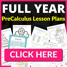 There are also packets, practice problems, and answers provided on the site. Precalculuscoach Com Resources For Pre Calculus Teachers