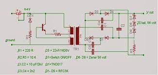 Dioda rfc 4k tegangan tinggi. Rangkaian Elektronika Raket Nyamuk Elektrologi