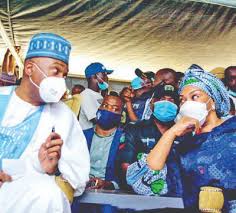 Abubakar bukola saraki, and his son oluwaseni saraki have arrived saudi arabia to join the millions of muslim faithful gathered in the holy land for this year's hajj. Bukola Gbemi Saraki Feigning Ceasefire The Sun Nigeria