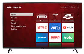Tcl 55 Class 4k Uhd Led Roku Smart Tv Hdr 4 Series 55s421 Walmart Com Walmart Com