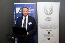 Sasco 2013 presenter based insert for client. Konrad Adenauer Stiftung Foundation Office South Africa Xenophobia And South Africa