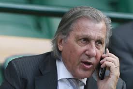 Ilie nastase during the 1976 u.s. Wimbledon 2017 Ilie Nastase Banned From Royal Box At Championships London Evening Standard Evening Standard