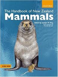 The Handbook Of New Zealand Mammals 2006 02 09 Amazon Com Books In 2020 Mammals New Zealand Animals