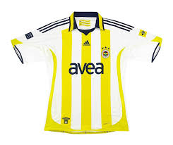 Sen de on beş saniyede kur. Fenerbahce 2009 10 Auswarts Trikot
