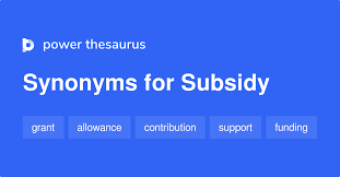 نتیجه جستجوی لغت [subsidy] در گوگل