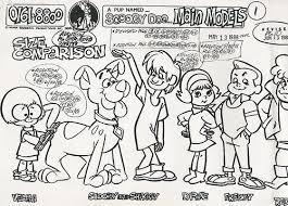Choose a crisp coloring picture and start coloring. A Pup Named Scooby Doo Model Sheet 1988 Kids Cartoon Characters Cartoon Character Design Cartoon Caracters