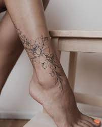 Lovely Peonies Asya Tattoo Peonytattoo Peony Ideas Peony Small Peony Shoulder Peony Design Peony Simple Leg Tattoos Shoulder Tattoos For Women Tattoos