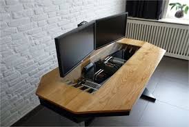22 Diy Computer Desk Ideas That Make More Spirit Work Enthusiasthome Diy Computer Desk Woodworking Desk Plans Diy Desk Plans