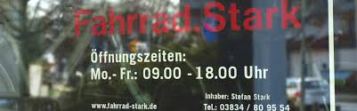 Fahrrad Stark Kontakt
