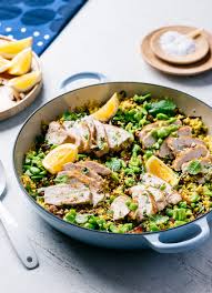 Add the lemon and orange zests into the couscous. One Pan Cumin Chicken With Orange Couscous Dates And Almonds Dish Magazine
