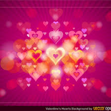 Roses lay on the calendar with the date of february 14 valentin. Free Vector Valentine S Heart Background Freevectors