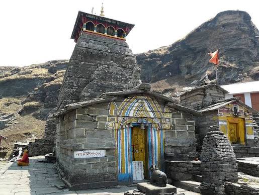 Tungnath Temple on the Chopta trek route in Uttarakhand