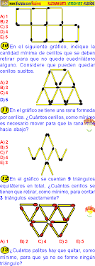 Los números en casillas amarillas sumas puntos, mientras que los de las casillas marrones restan. Pin En Logico Matematico