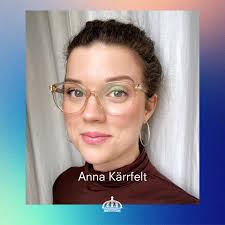 TRÄFFA FINALIST TVÅ. Anna Kärrfelt är designern bakom Karin Urban Spring  Feelings. Anna har en bakgrund inom konst och illustration och låter ofta  färg och hur färg kommunicera vara talande i hennes