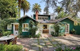 California bungalow small craftsman style house american homes beautiful 1921. A Classic Craftsman Bungalow Charms In The Hollywood Hills Modern On Dwell