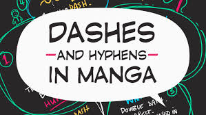 Dash gives you the freedom to move your money any way you want. Dashes And Hyphens In Manga Phil Christie Manga Lettering