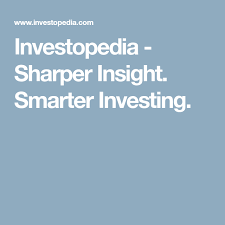 Investopedia Sharper Insight Smarter Investing Retirement Strategies Investing Insight