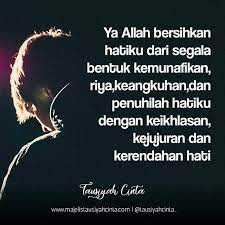 3,730 likes · 12 talking about this. Doa Untuk Membersihkan Hati Yang Kotor