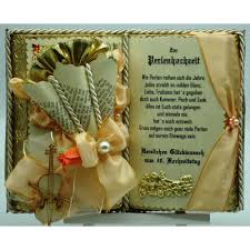 Perlenhochzeit 30 Jahriges Ehejubilaum Dekobuch