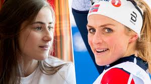 Det blev ett silver för det svenska. Ebba Andersson S Answer To Therese Johaug
