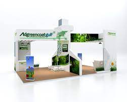 Pin Di Desain Stand Pameran