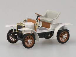 Laurin Klement Voiturette White 58 Die Cast Hobbyland Laurin Klement Diecast Car Model