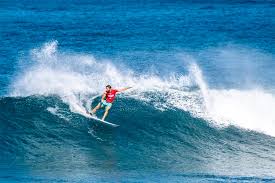I love to see the way it flows in the waves and at the wsl level it is fantastic. Frederico Morais Wins 2019 Hawaiian Pro