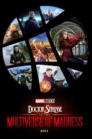 ▿ #doctorstrange2 #multiverseofmadness ▿the film will be released in the united states on may 7, 2021.doctor strange in the multiverse of madness is. Doctor Strange In The Multiverse Of Madness 2021 Fan Poster By Me Doctor Strange Fan Poster Strange