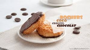 Rochers Coco Crousti Chocolat Rochers Coco Recette Rocher Coco Enrobage Chocolat