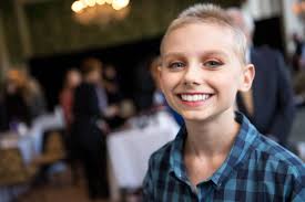 Pediatric Cancer Survivors, Community Leaders Take Their Turns