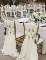 5 out of 5 stars. 53 Cool Wedding Chair Decor Ideas With Fabric And Ribbon Happywedd Com Wedding Chair Decorations Wedding Chairs Chair Decorations