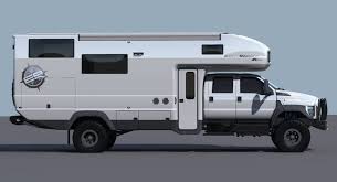 Earthroamer Xv Hd Bigger Badder Off Road Camper Gearjunkie Expedition Truck Overland Vehicles Off Road Camper