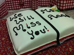 Check spelling or type a new query. Book Cake For A Teacher S Farewell Cakecentral Com