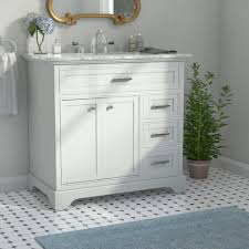 Bathroom vanity with country style. Andover Mills Rossi 36 Single Bathroom Vanity Set Reviews Wayfair
