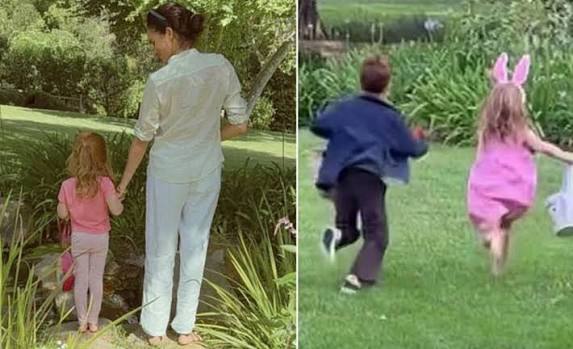 🐣 Watch: Meghan shares rare videos of Archie and Lilibet for Easter  https://www.telegraph.co.uk/royal-family/2026/04/06/meghan-markle-archie- lilibet-easter-prince-harry