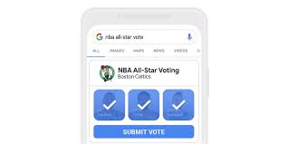 Every year we try to change it, but nothing ever really satisfies what we want or what the players want. Google Presenting 2019 Nba All Star Voting Now Exclusive To Search And Assistant 9to5google