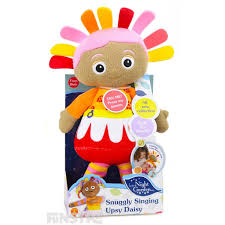 Snuggly Singing Upsy Daisy Daisy Night Garden Singing