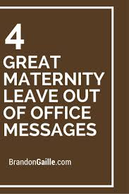 4 Great Maternity Leave Out Of Office Messages Coffee Shop Names Coffee Shop Business Plan Shop Name Ideas