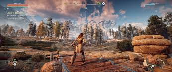 Костюм следопыта шторма и мощный лук племени карха. Horizon Zero Dawn Digital Foundry Rejects The Pc Port Let S Talk About Video Games