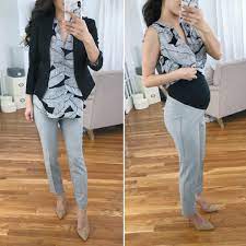 Work Outfit Ideas That Hide A Belly