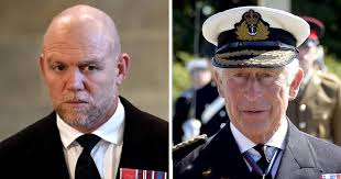 Mike Tindall: I Almost Curtsied to King Charles III