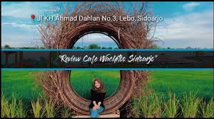 D Vlog2 Review Cafe Wachitoo Sidoarjo Terhits Termurah Youtube