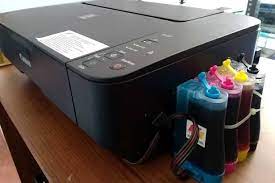 Canon mp237 printer ( print, scan, copy ) converted to ciss with ( free ink 100ml bottles (black, cyan,magenta,yellow and starter kit photo paper and sticker paper). Canon Pixma Mp237 Ciss Computers Tech Printers Scanners Copiers On Carousell