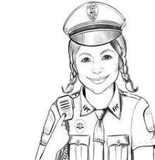 Sekarang gambar mewarnai yang mau dibagikan kali ini adalah gambar pak polisi. Nitakusumadewi Nitakusumadewi Profile Pinterest