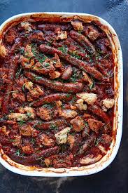 Casserole Haricots Et Saucisses Recette En 2020 Haricot Plat Principal Repas