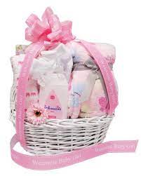 Welcome Baby Girl Newborn Baby Gift Basket Newborn Baby Gift Basket Welcome Baby Girls Baby Gift Basket